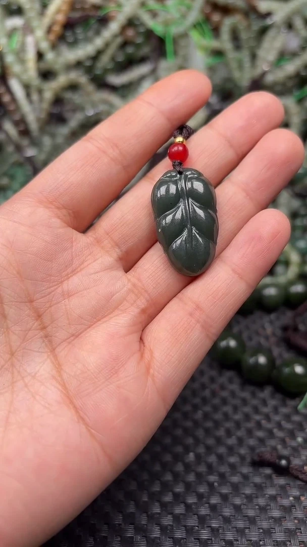 颈饰未镶嵌和田玉11