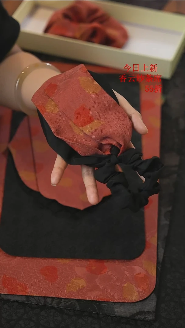 粉葫芦长发圈.............