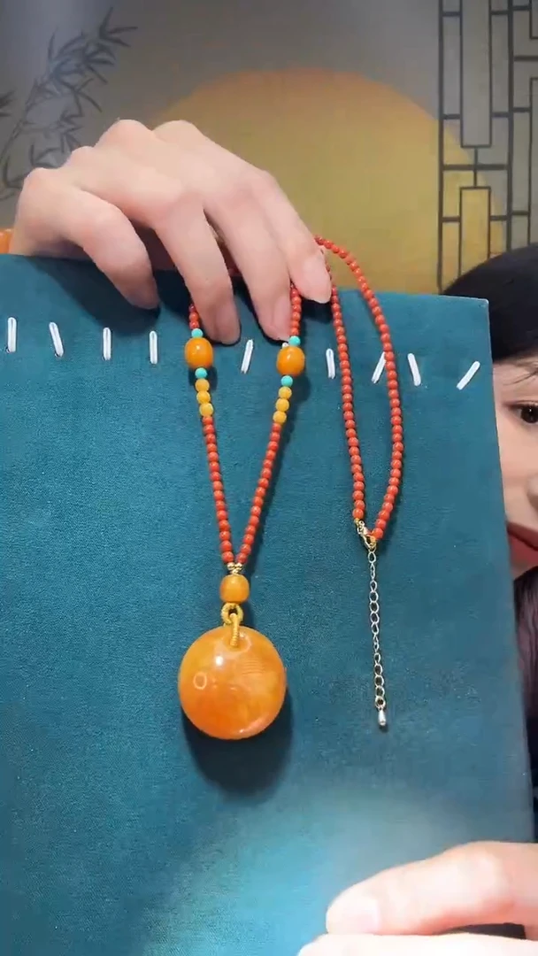 【闪购商品】琥珀裸石未镶嵌A0518天然蜜蜡