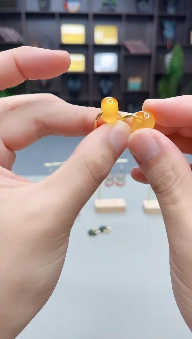 未镶嵌耳饰玛瑙/玉髓536000