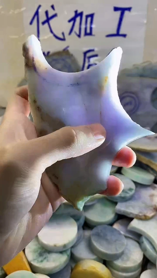 裸石翡翠纯天然A货翡翠60