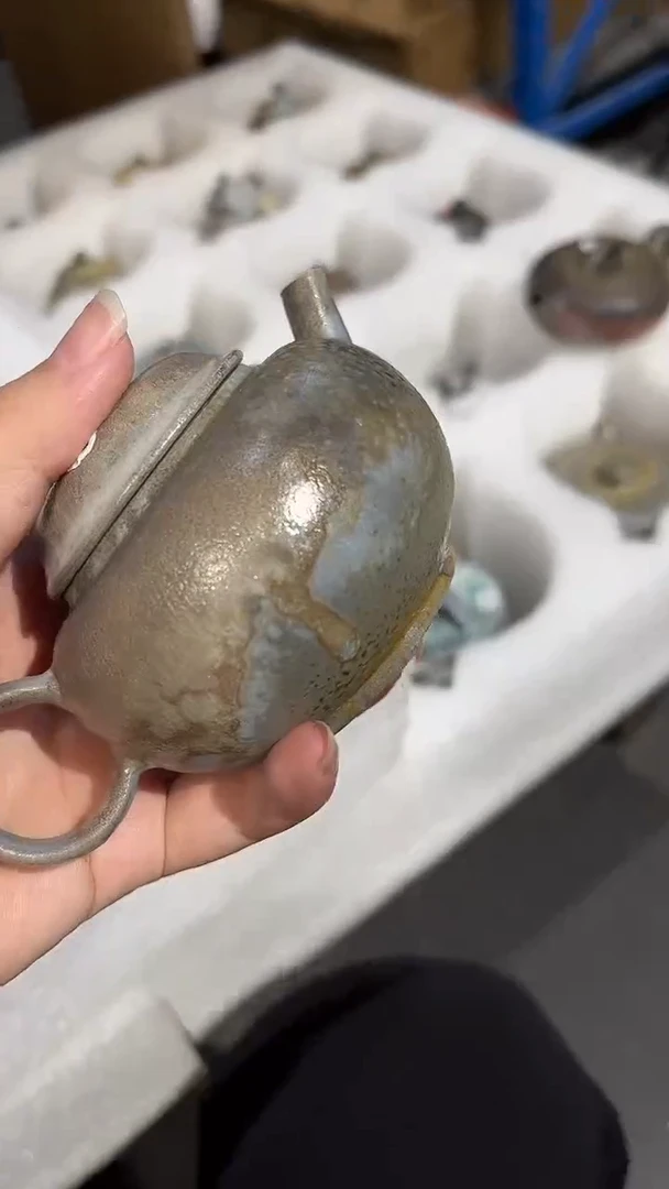壶690号容量140-150ML中白泥