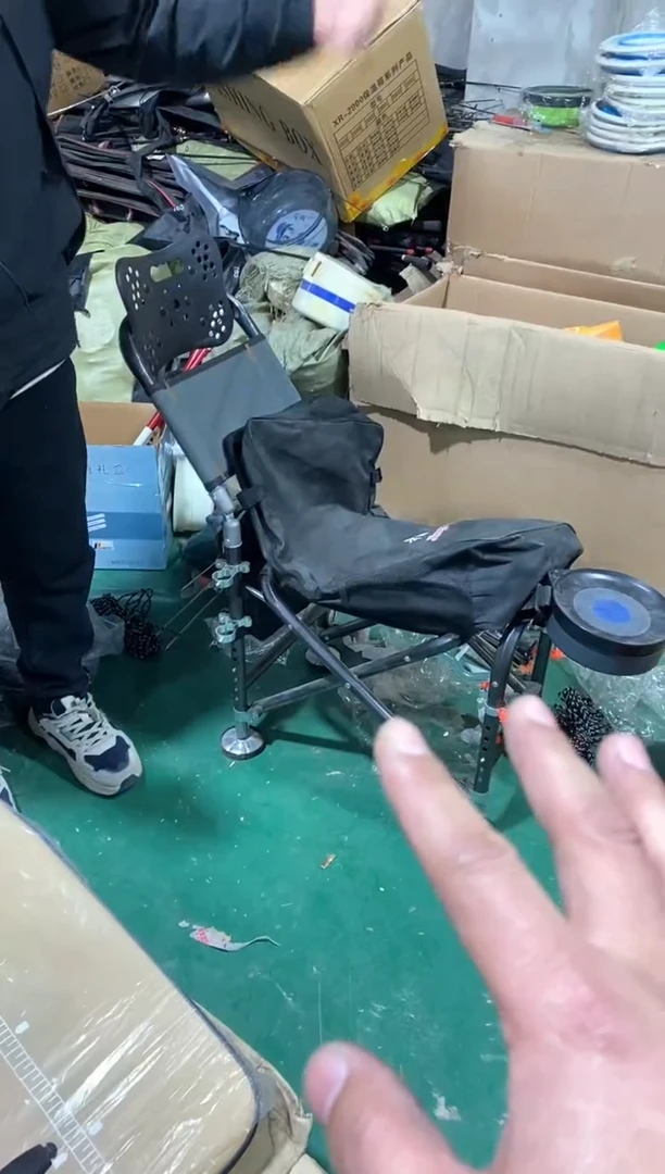 钓椅一套带配件带背包