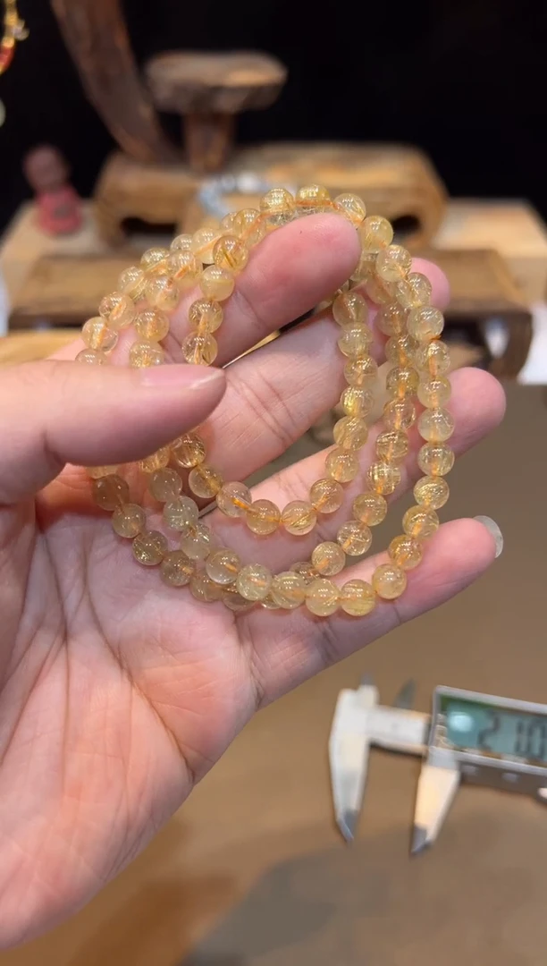 水晶手链未镶嵌手饰@@108Y