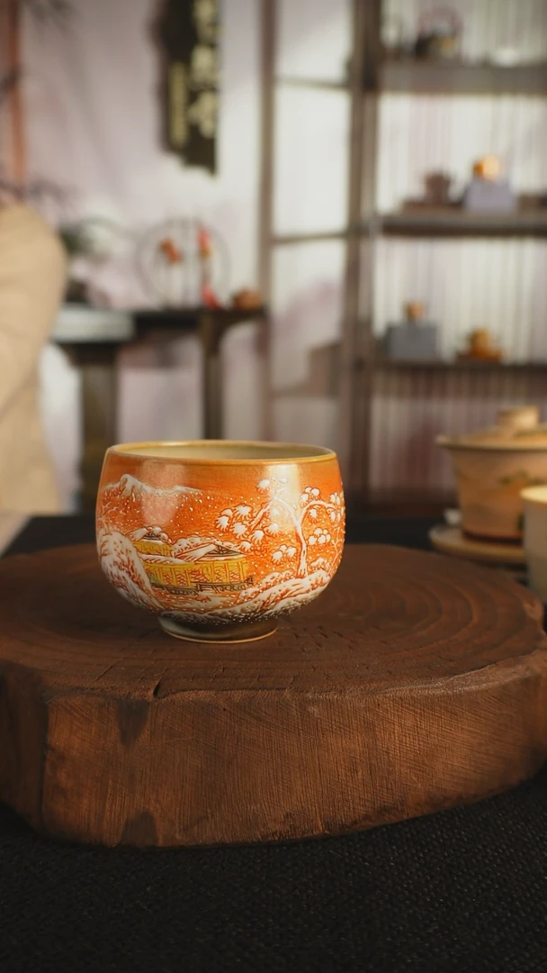 【闪购商品】老昌号手工手绘茶器