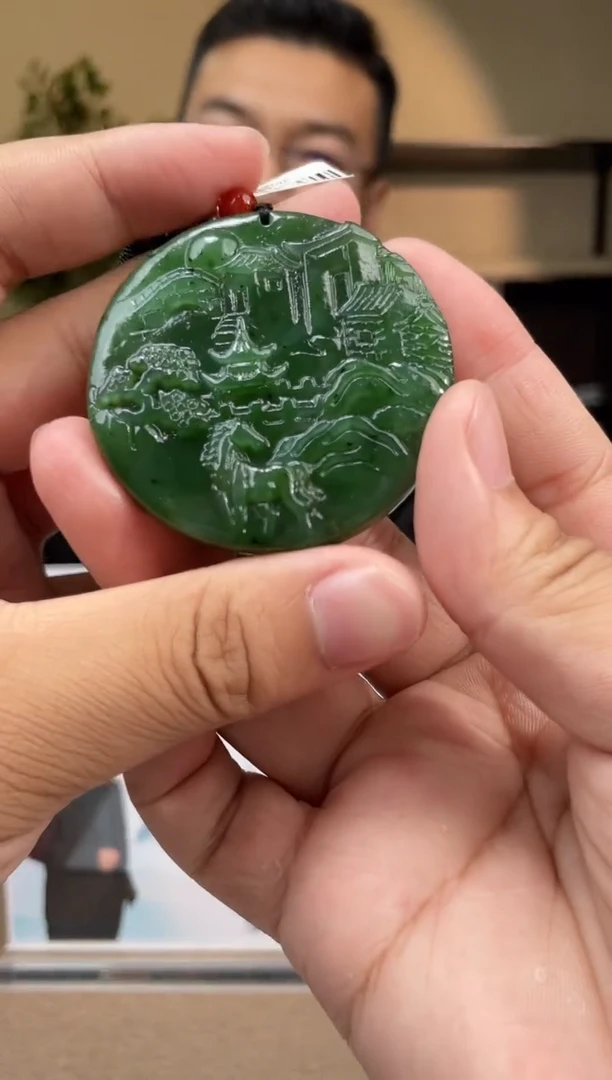 吊坠(不含链)未镶嵌和田玉多样性发货拍一发一