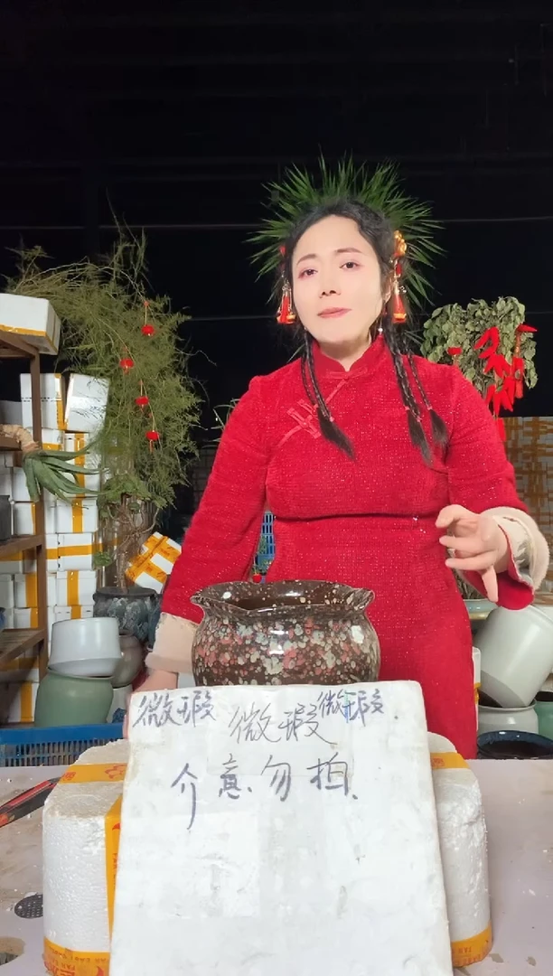 【闪购商品】红陶20*18