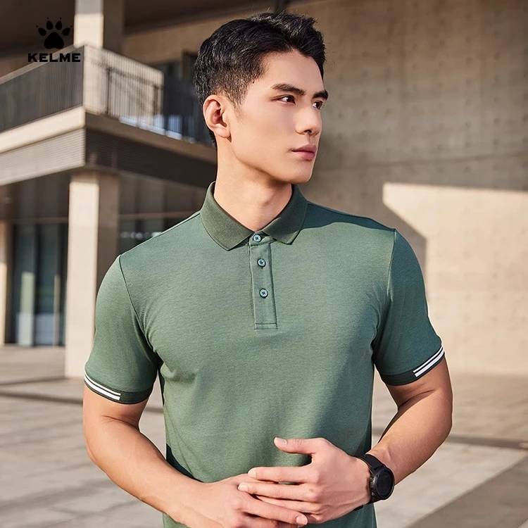 轻奢POLO衫丨卡尔美25年新款男士夏季百搭潮流运动上衣LIFESTYLE