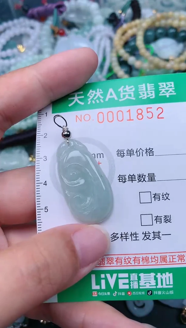 颈饰未镶嵌翡翠.0001852