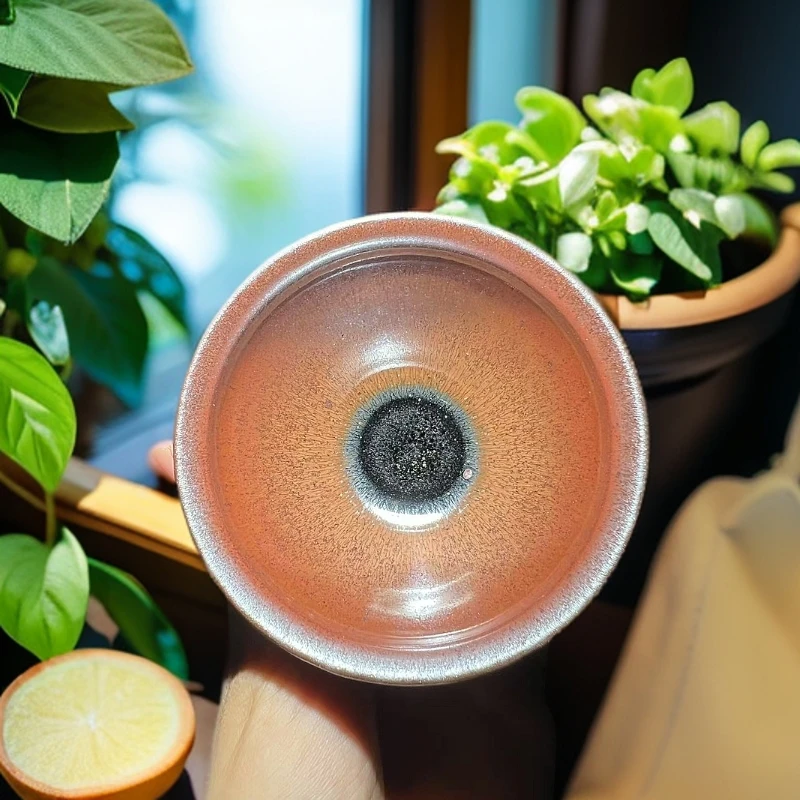 柴烧建盏 纯手工 精品链接