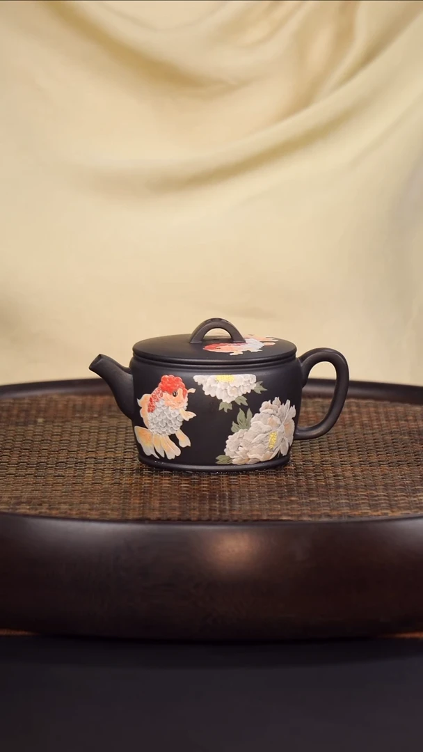 茶壶紫砂HMX紫砂壶83 云雾天青 220毫升[[[余量 没货退