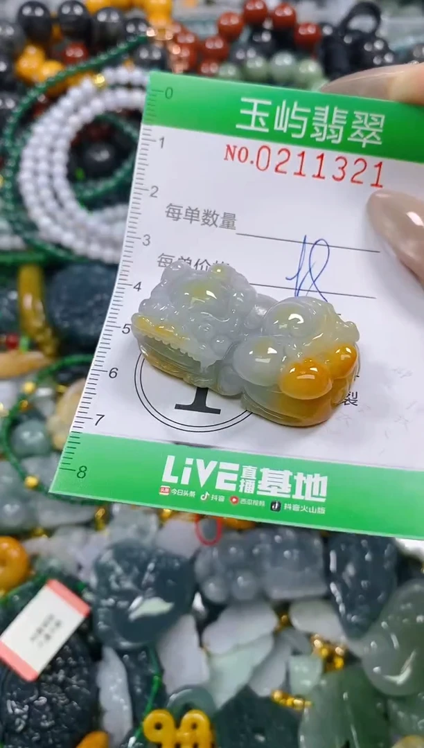 颈饰未镶嵌翡翠闪购0211321