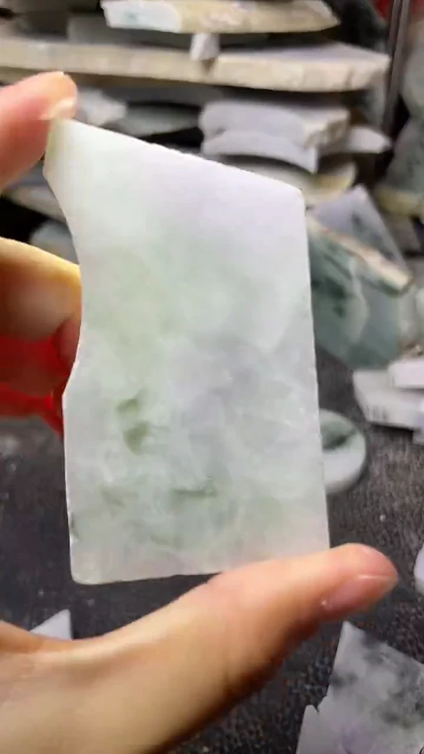 裸石翡翠天然A货翡翠板料