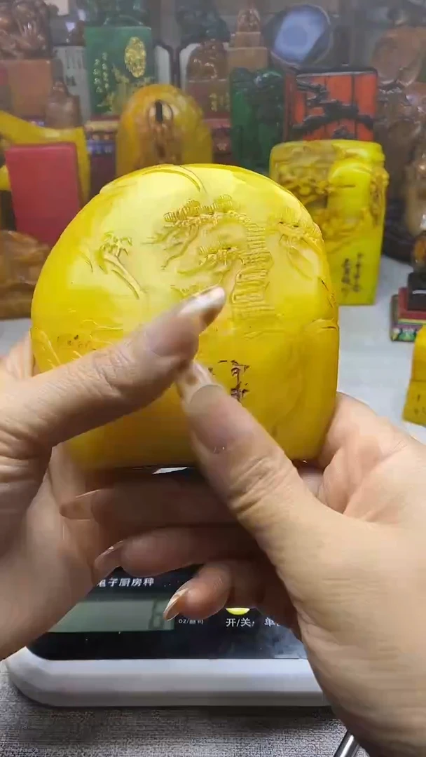 寿山石印石纯天然篆刻石料