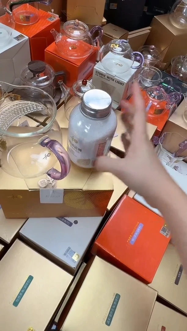 @@禾器晶彩观禄浅紫色+茶垢清洁剂