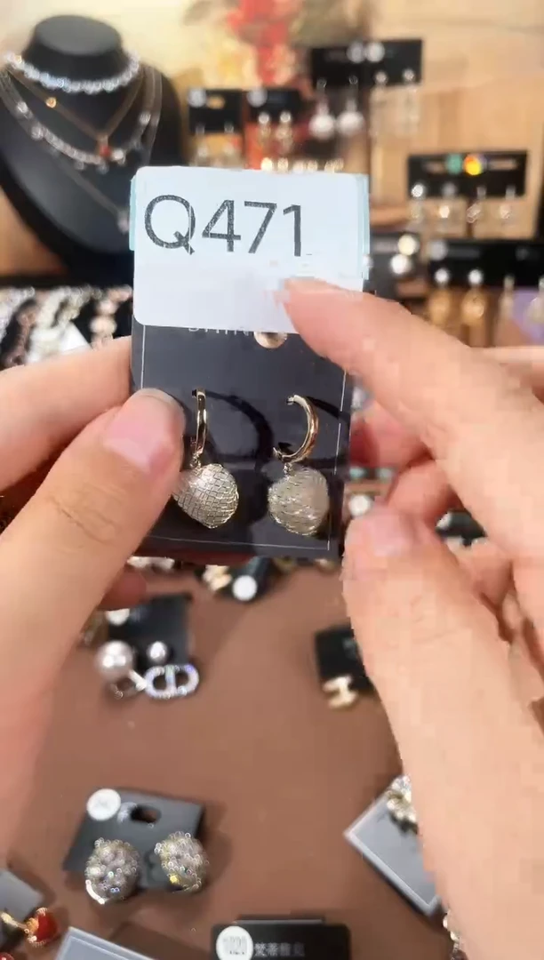 合金925银锆石Q471