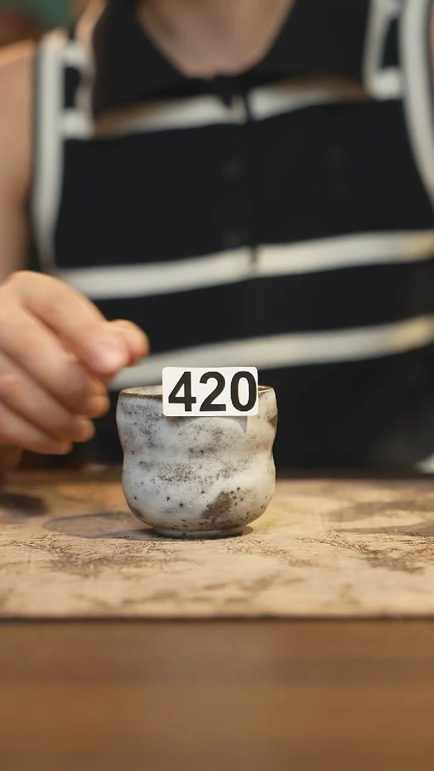 陶瓷茶器茶具主人杯420微瑕