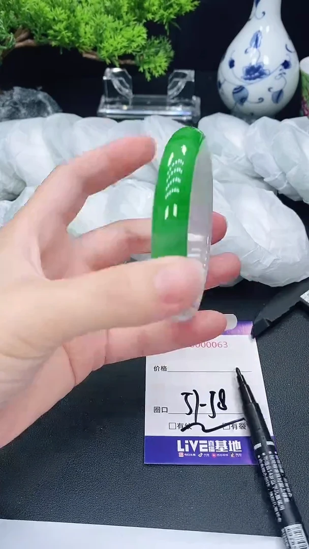 未镶嵌手镯翡翠53
