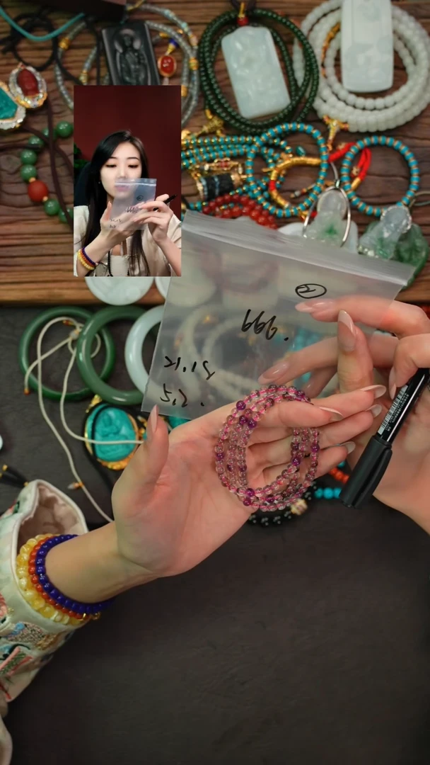 未镶嵌手串水晶?遇见匠心品质回血
