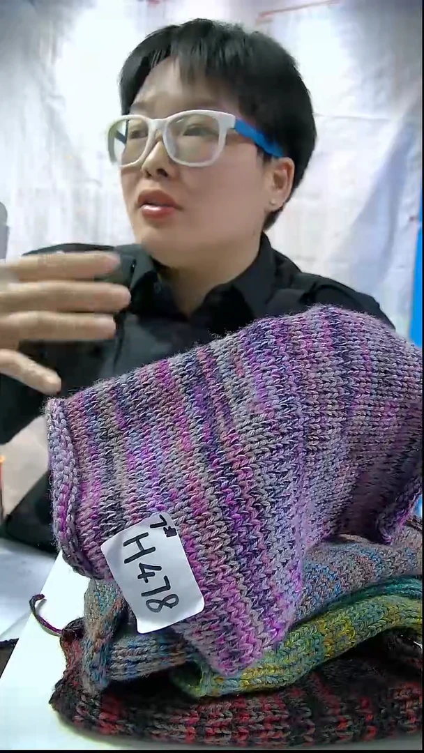 【H478流影】纯美丽诺羊毛1团(0.5斤)  (适用7号针)