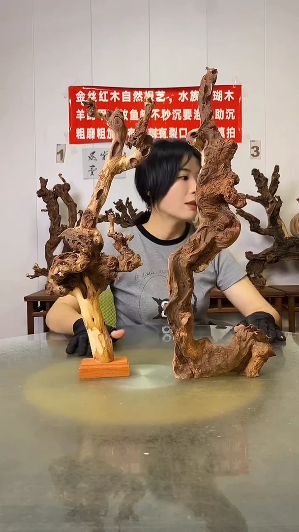 香榧木黑*金丝红木   羊蹄甲2