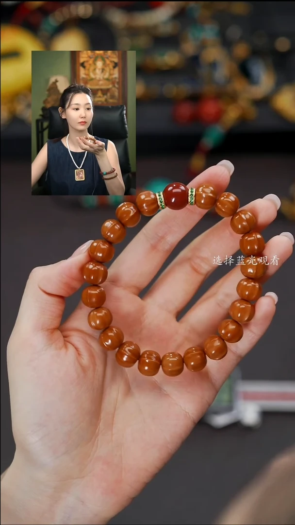 猴头核桃手串文玩配饰