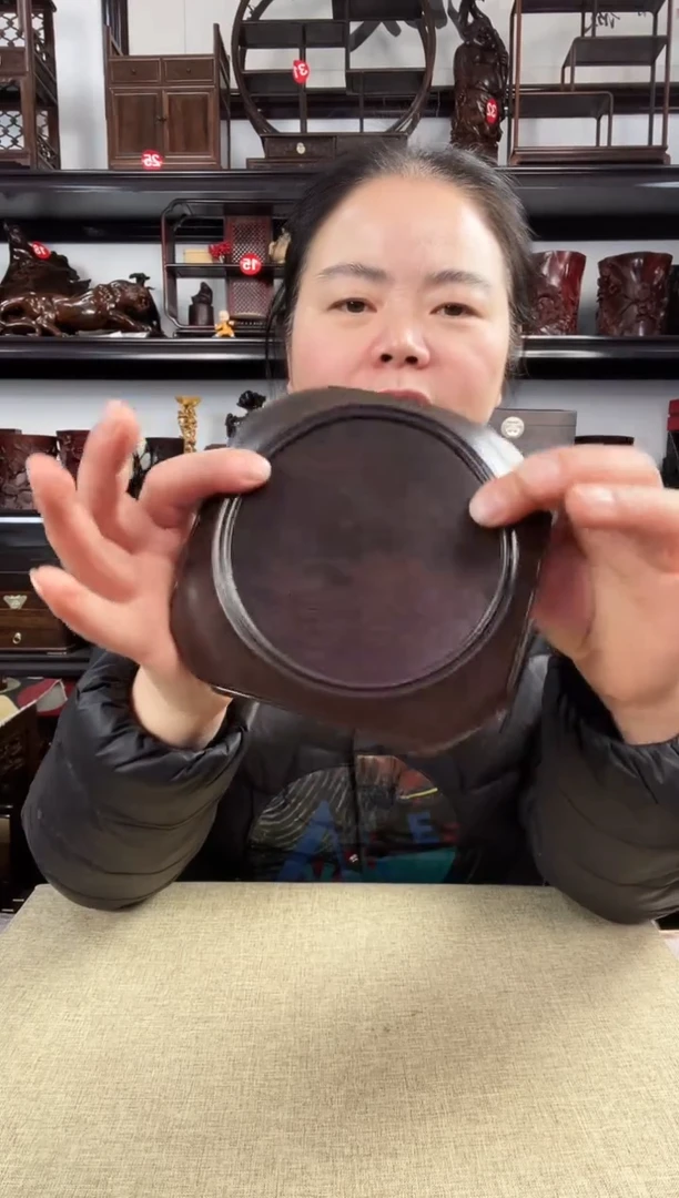 木914瑕疵老李红木工艺品