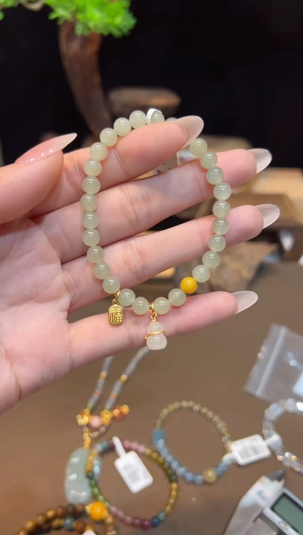 【闪购商品】和田玉手饰未镶嵌手饰@@A995