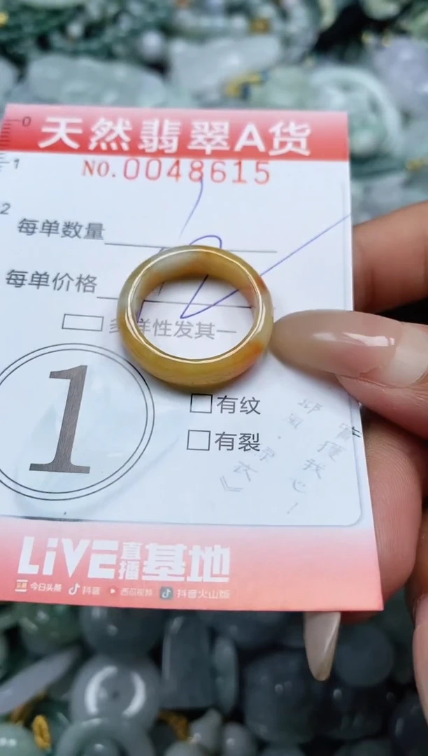 翡翠未镶嵌颈饰闪购0048615