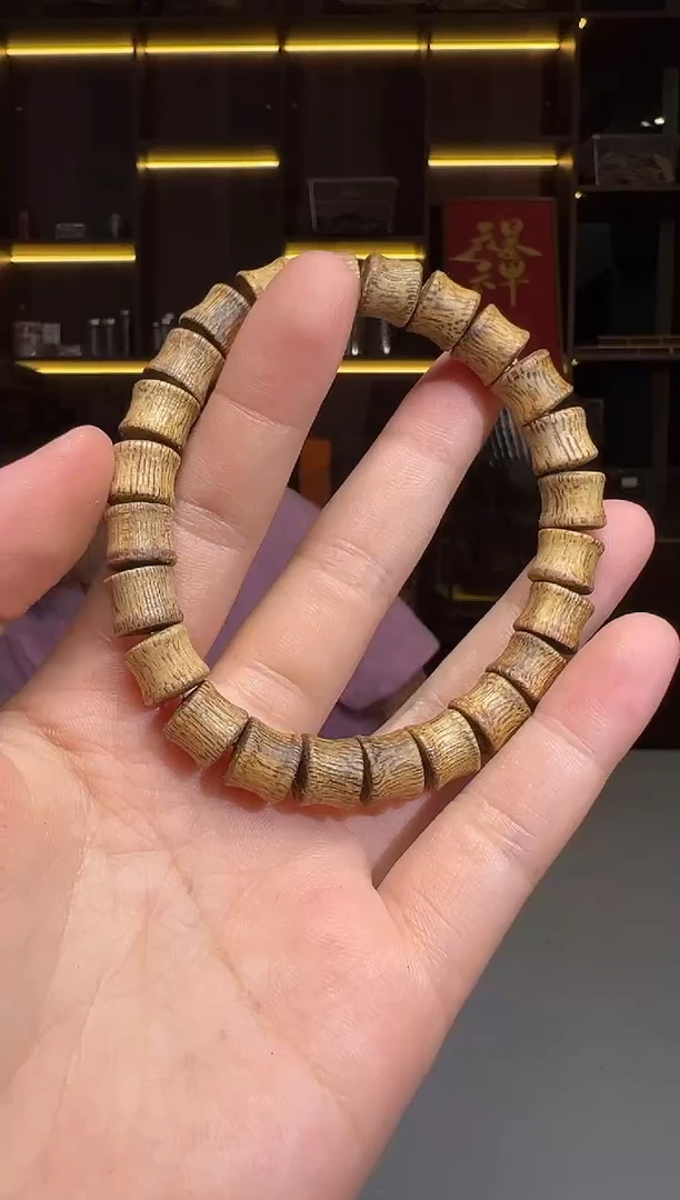 沉香碎屑沉香798号红金猊竹节0.8单圈配碎屑香粉多样性发一6