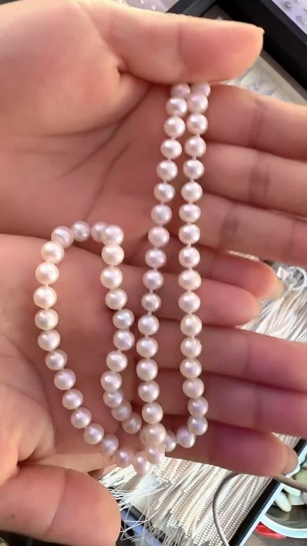 淡水珍珠未镶嵌颈饰项链多样性发一