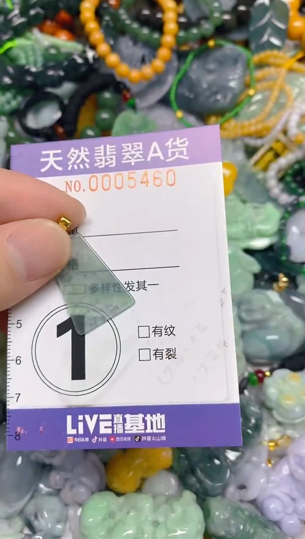 颈饰未镶嵌翡翠0005460