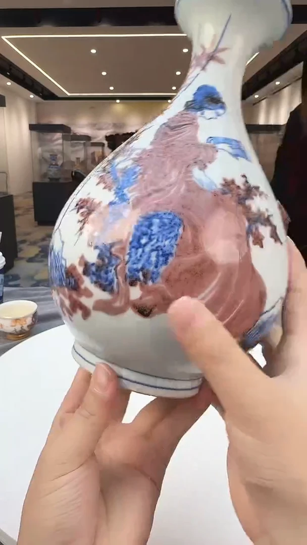 瓷片景德镇陶瓷摆件P30