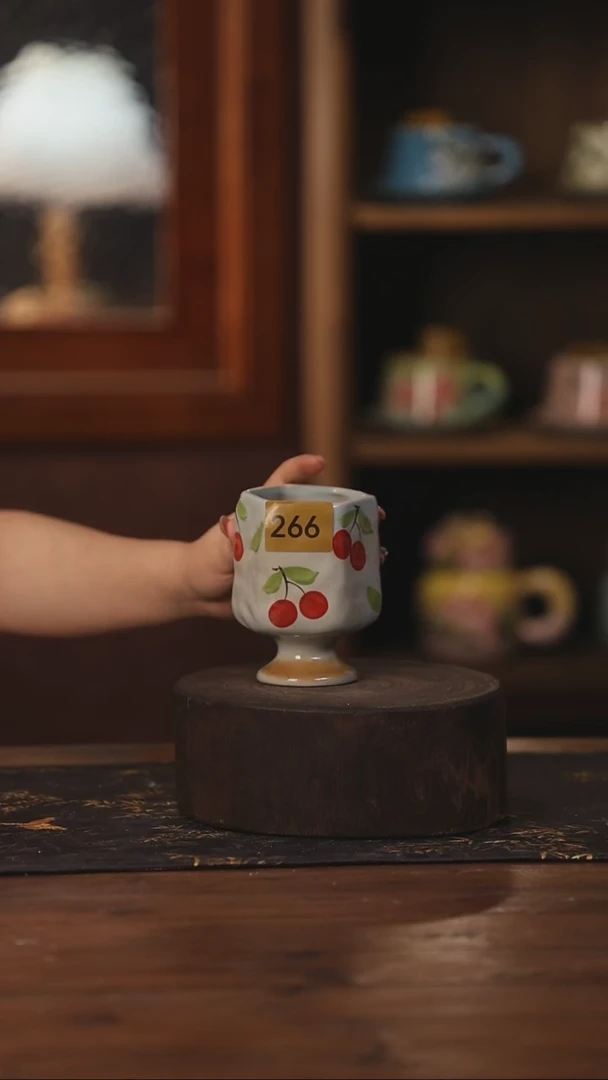 陶瓷景德镇高温釉下手绘陶瓷266