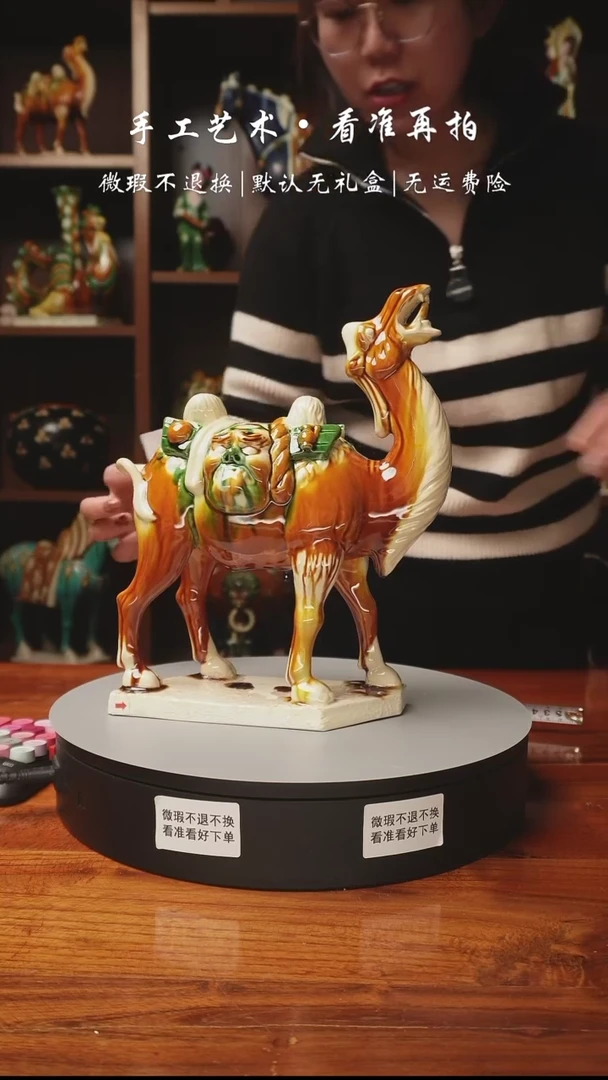 【闪购商品】721 经典财驼 高28