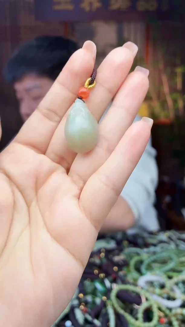 颈饰未镶嵌和田玉多样性发货拍一发一