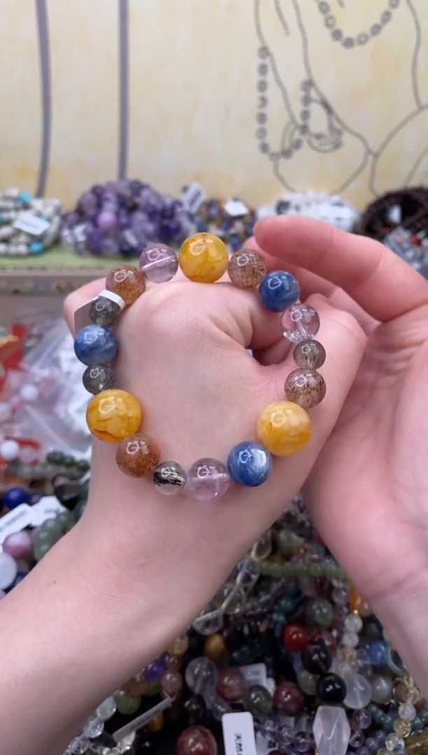 未镶嵌手链水晶512