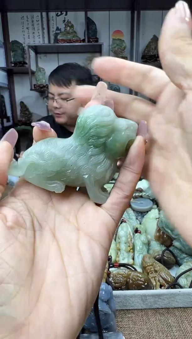 未镶嵌和田玉把件1