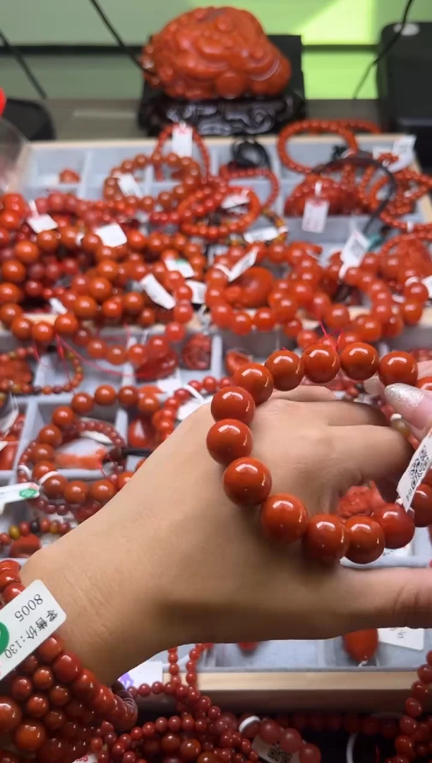 【闪购商品】南红玛瑙珠宝奇石未镶嵌4035-13