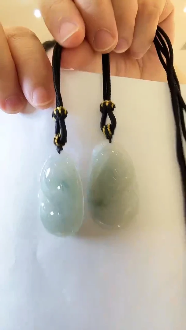 翡翠未镶嵌颈饰5多样发一