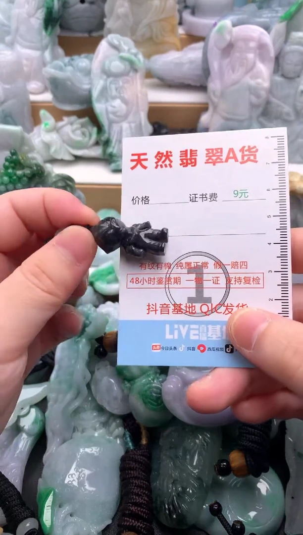 吊坠(不含链)未镶嵌翡翠1