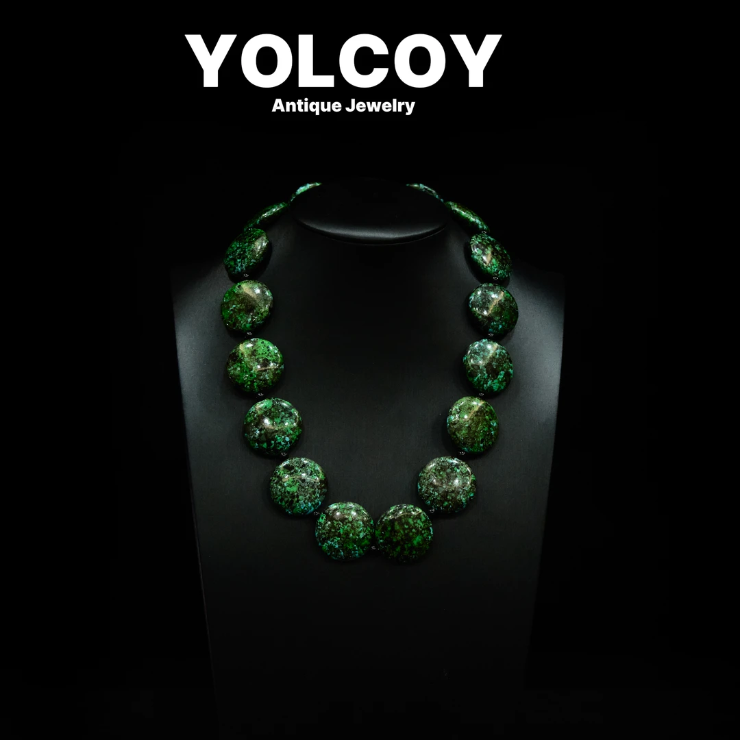 铜合金锆石项链 【苍梧】定制项链奢华典藏高定之光 | Museum Grade