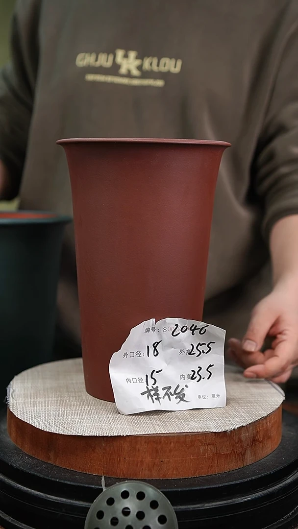 【闪购商品】紫砂花盆紫砂花盆2046