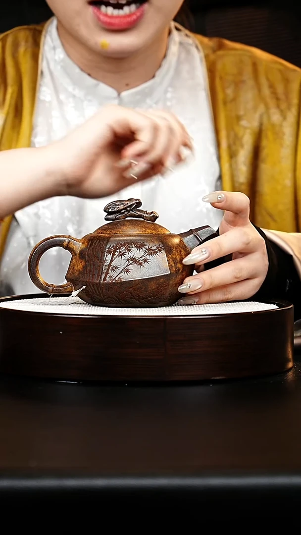 茶壶紫砂一鸣惊人