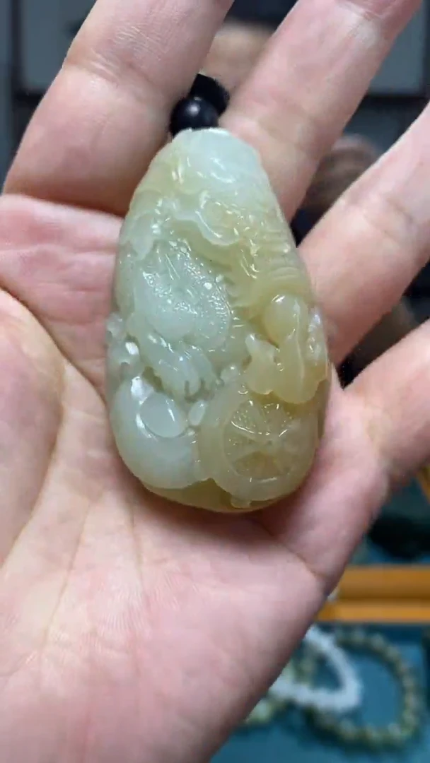 颈饰未镶嵌和田玉32