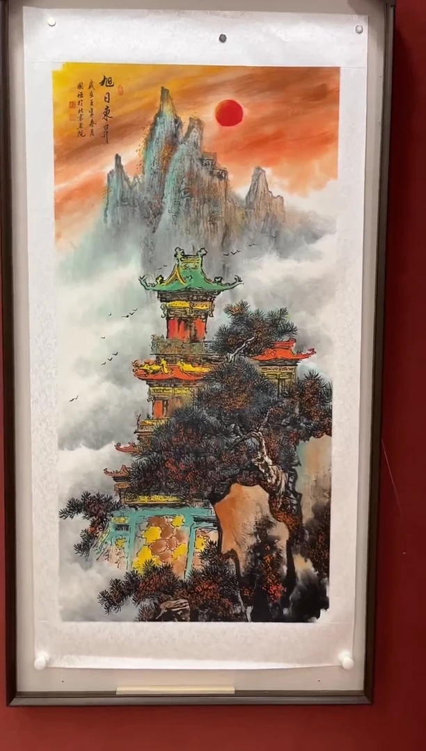 国画鑫润美术馆-专属链接-张国强老师