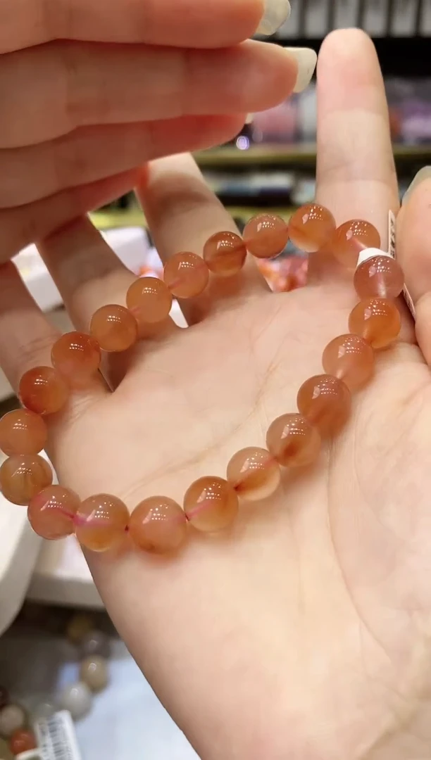 未镶嵌手链水晶多样性发其一9+