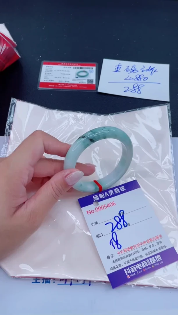 未镶嵌手镯翡翠0