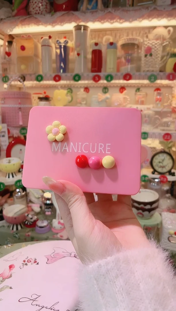 【闪购商品】摆件指甲刀套装粉色开播福利，数量不多，快抢！