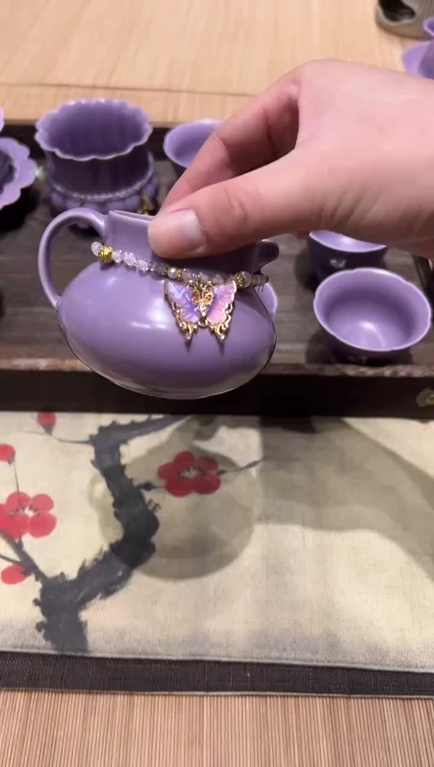 盘陶北溪堂正品茶具 假一罚十 带滴溜